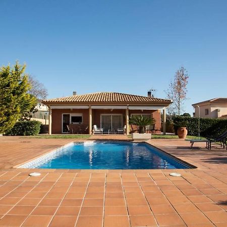 Вилла Casa Bella Con Piscina Кальдес-де-Монбуй Экстерьер фото