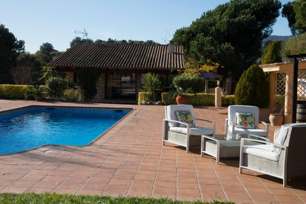 Вилла Casa Bella Con Piscina Кальдес-де-Монбуй Экстерьер фото