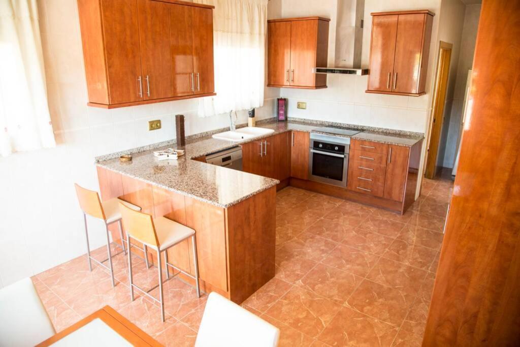 Вилла Casa Bella Con Piscina Кальдес-де-Монбуй Экстерьер фото
