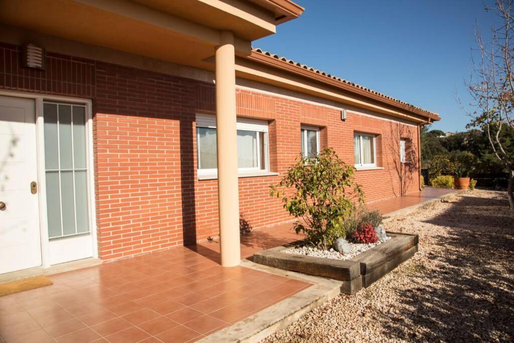 Вилла Casa Bella Con Piscina Кальдес-де-Монбуй Экстерьер фото