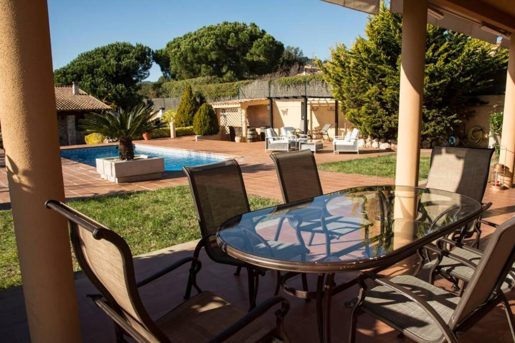 Вилла Casa Bella Con Piscina Кальдес-де-Монбуй Экстерьер фото