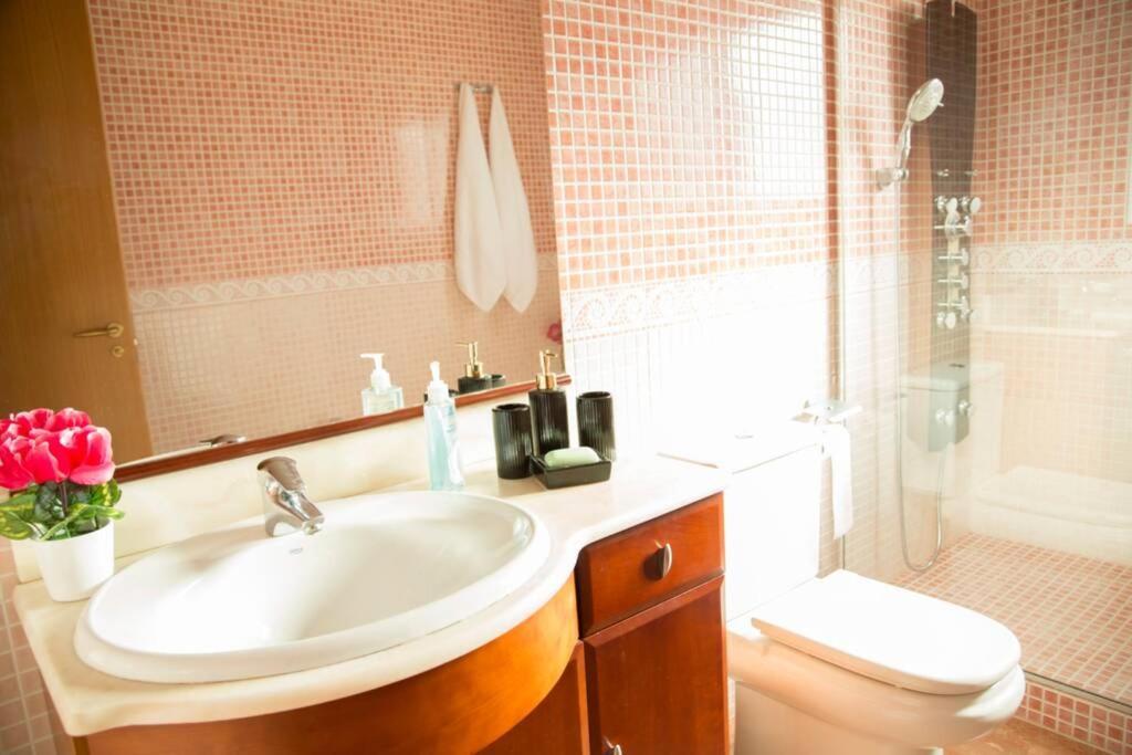 Вилла Casa Bella Con Piscina Кальдес-де-Монбуй Экстерьер фото