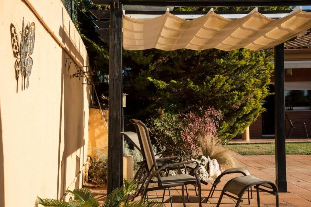 Вилла Casa Bella Con Piscina Кальдес-де-Монбуй Экстерьер фото